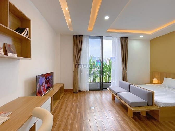 Hình ảnh CHDV MỚI 100% - GIÁP QUẬN 1 - Có sân thượng chill