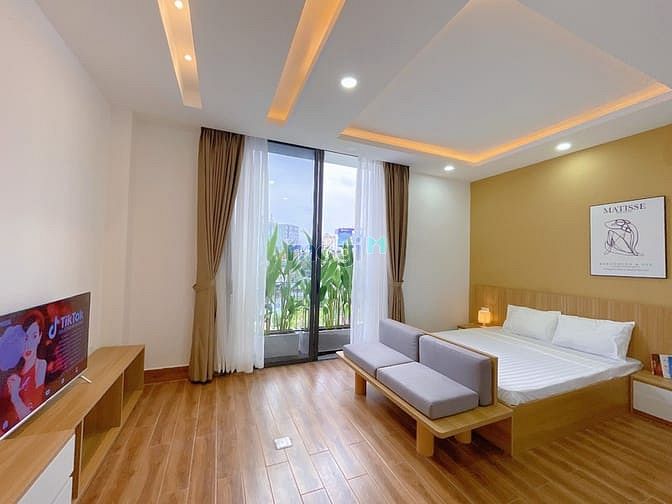 Hình ảnh CHDV MỚI 100% - GIÁP QUẬN 1 - Có sân thượng chill