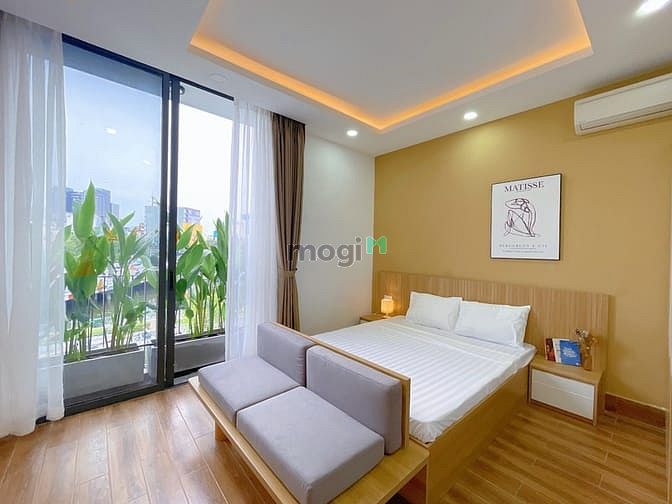 Hình ảnh CHDV MỚI 100% - GIÁP QUẬN 1 - Có sân thượng chill