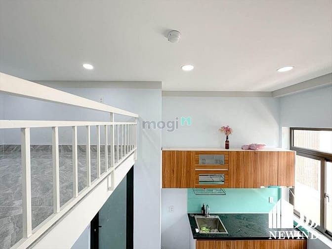Hình ảnh cho thuê phòng trọ duplex ngay phường 13 quận tân bình