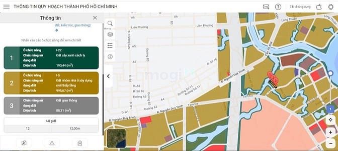 Hình ảnh Bán đất thổ cư 1275m2,Trường Thạnh,Quận 9,giá 29,7 tỷ, thương lượng,