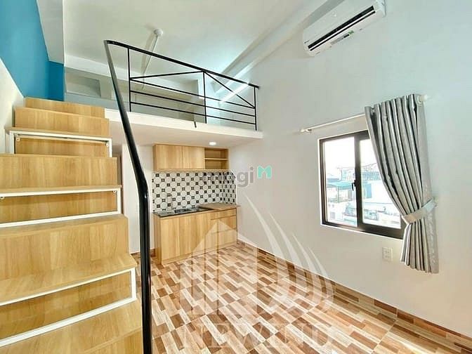 Hình ảnh cho thuê phòng trọ có gác ngay phương 15 quận tân bình