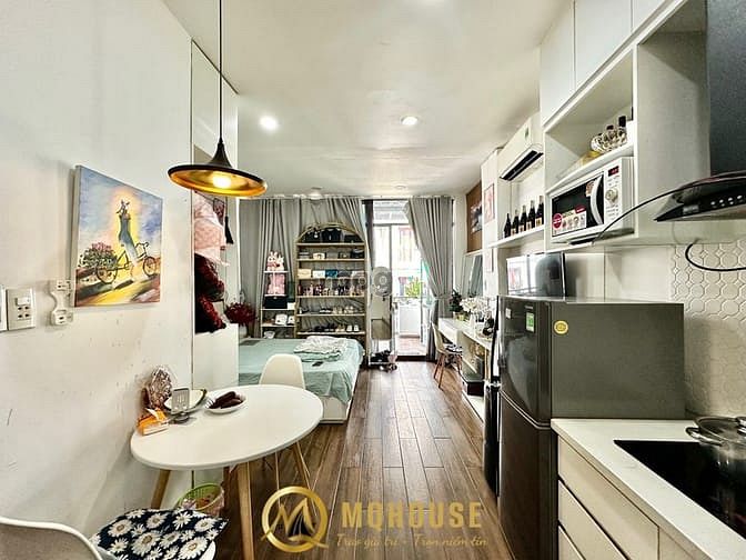 Hình ảnh STUDIO - 40m2 - Ban công - Giáp Q1