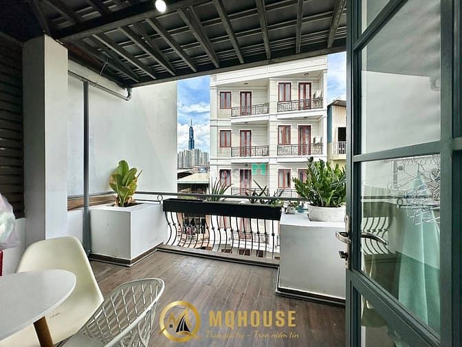 Hình ảnh STUDIO - 40m2 - Ban công - Giáp Q1