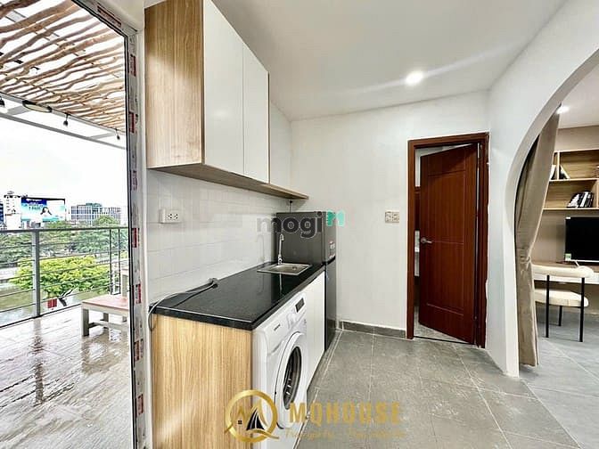 Hình ảnh ✅ Căn Hộ Penthouse_1PN_Ban Công View Sông_Bình Thạnh