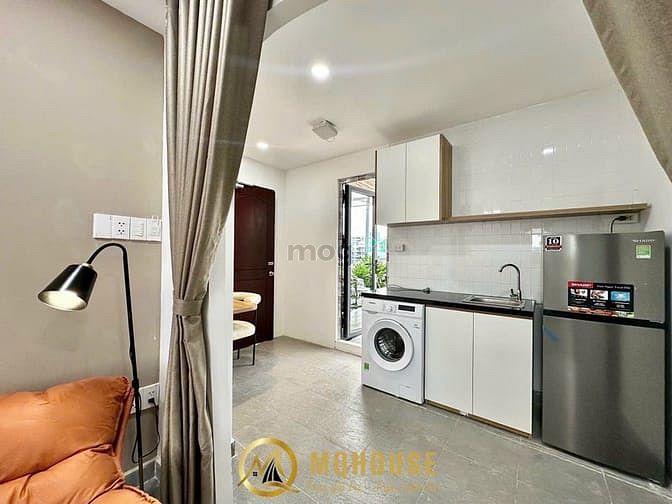 Hình ảnh ✅ Căn Hộ Penthouse_1PN_Ban Công View Sông_Bình Thạnh