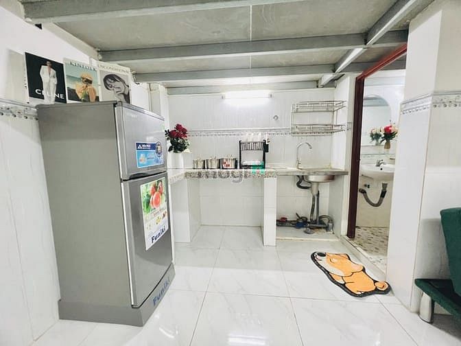 Hình ảnh Dãy trọ mới xây nội thất mới tinh , giá rẻ