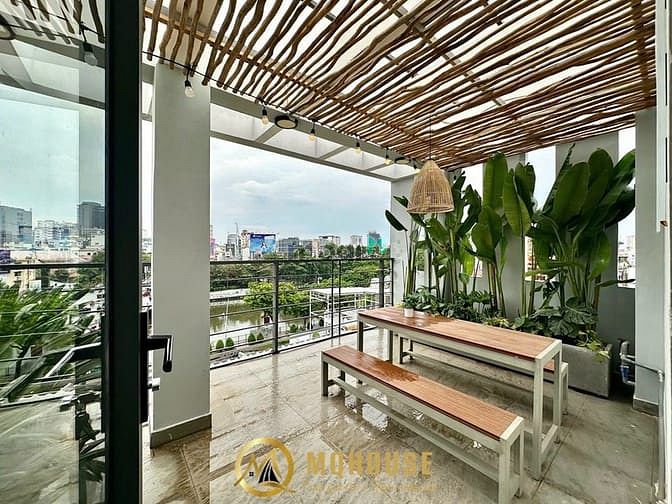 Hình ảnh ✅ Căn Hộ Penthouse_1PN_Ban Công View Sông_Bình Thạnh