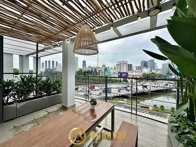 Hình ảnh ✅ Căn Hộ Penthouse_1PN_Ban Công View Sông_Bình Thạnh