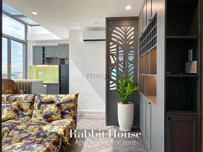 Hình ảnh Siêu Phẩm Thuê Căn Hộ Full Nội Thất Sân Vườn View Sân Bay Tân Sơn Nhất