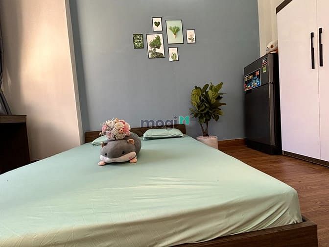 Hình ảnh Phòng trọ giá rẻ, ban công, cửa sổ lớn