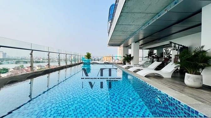 Hình ảnh 1PN - Ban Công - Gym - Hồ Bơi - Thảo Điền - Quận 2