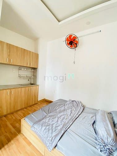 Hình ảnh Cho thuê phòng có nội thất đủ, wc chung 1P. Giá thuê 1,9tr/tháng