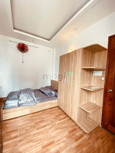 Hình ảnh Cho thuê phòng có nội thất đủ, wc chung 1P. Giá thuê 1,9tr/tháng