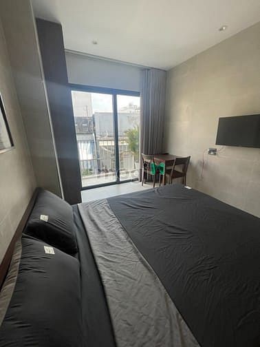 Hình ảnh Mb6623 nạp rút nhanh chóng studio 30m2 full tiện nghi, ban công, bảo vệ 24/24