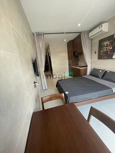 Hình ảnh Mb6623 nạp rút nhanh chóng studio 30m2 full tiện nghi, ban công, bảo vệ 24/24