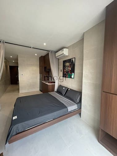 Hình ảnh Mb6623 nạp rút nhanh chóng studio 30m2 full tiện nghi, ban công, bảo vệ 24/24