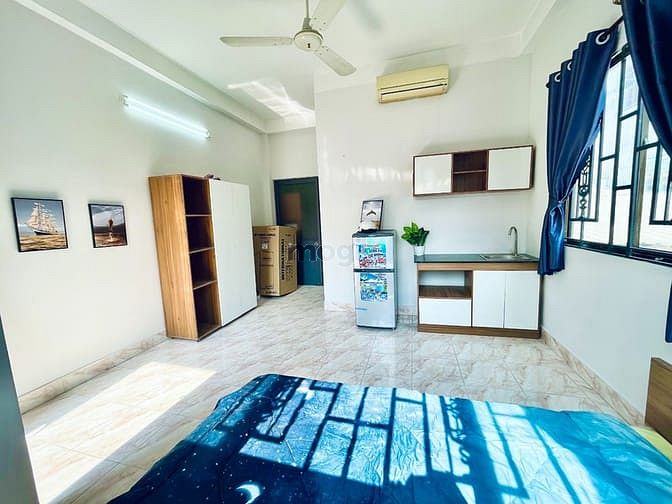 Hình ảnh studio full nội thất, Hoàng Hoa Thám, TB, giá 3.7-5.9TR