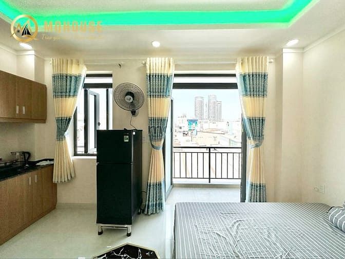 Hình ảnh ✅Căn Hộ Cao Cấp - Cửa Sổ Lớn - Full NT - Bình Thạnh✅