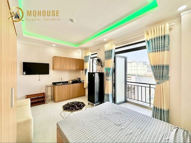 Hình ảnh ✅Căn Hộ Cao Cấp - Cửa Sổ Lớn - Full NT - Bình Thạnh✅