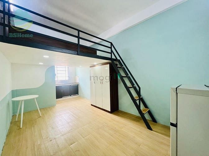Hình ảnh 🔰Mb6623 nạp rút nhanh chóng có gác 40m2_Full nội thất, tiện ích | Cách Mạng Tháng 8, Q10
