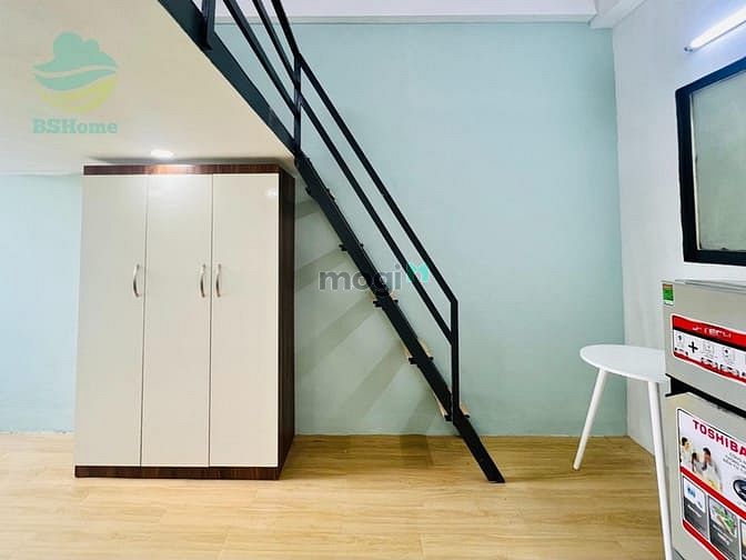 Hình ảnh 🔰Mb6623 nạp rút nhanh chóng có gác 40m2_Full nội thất, tiện ích | Cách Mạng Tháng 8, Q10