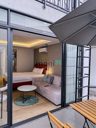Hình ảnh Cho thuê Studio đủ nội thất gần Sân Bay Q.Tân Bình