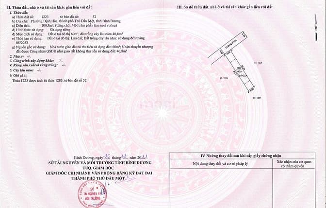 Hình ảnh ✅Chắc chắn đây chính là lô đất bạn đang kiếm tìm!