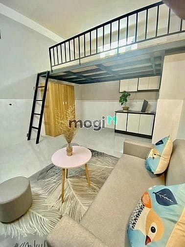 Hình ảnh cho thuê phòng trọ duplex ngay tự lập phường 4 quận tân bình