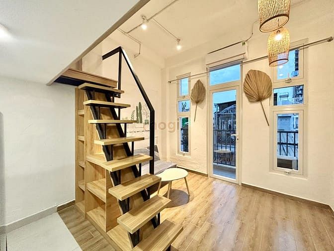 Hình ảnh Duplex Ban Công - Sân Vườn - Thang Máy - Nhà mới