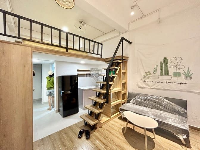 Hình ảnh Duplex Ban Công - Sân Vườn - Thang Máy - Nhà mới