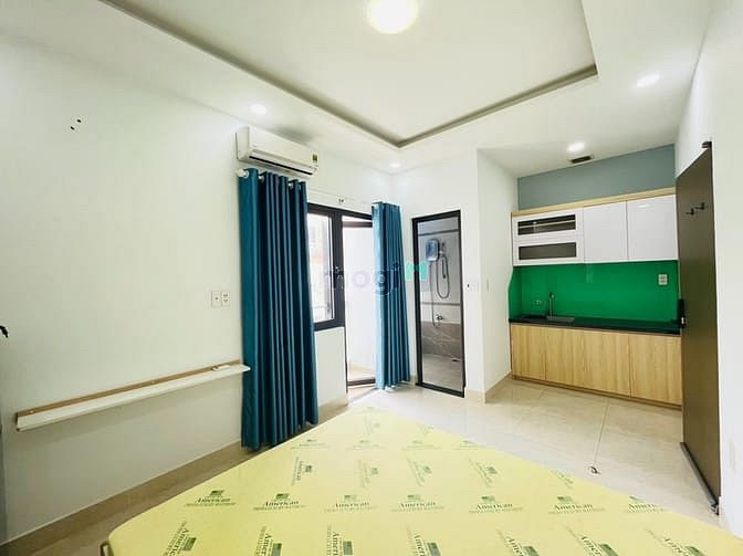 Hình ảnh Cho thuê phòng STUDIO full nội thất gẩn Chợ Căn Cứ có bancol