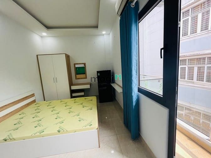 Hình ảnh Cho thuê phòng STUDIO full nội thất gẩn Chợ Căn Cứ có bancol