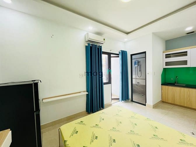 Hình ảnh Cho thuê phòng STUDIO full nội thất gẩn Chợ Căn Cứ có bancol