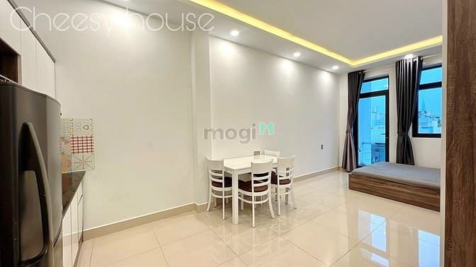Hình ảnh 🌈Cho Thuê Căn Hộ Studio Ngay Cô Giang - Có Ban Công - Bếp Xa Giường🌈