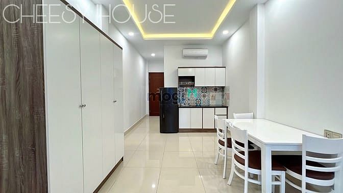Hình ảnh 🌈Cho Thuê Căn Hộ Studio Ngay Cô Giang - Có Ban Công - Bếp Xa Giường🌈