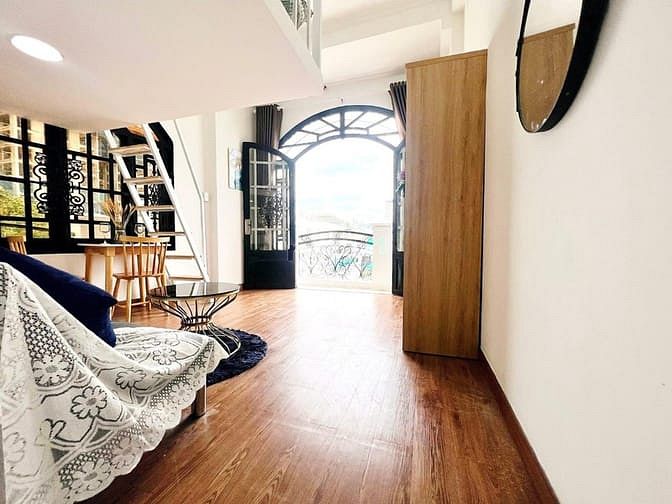 Hình ảnh 🌻Mb6623 nạp rút nhanh chóng duplex 40m2 Bancol - tách bếp - Full NT đường Phạm Văn Đồng