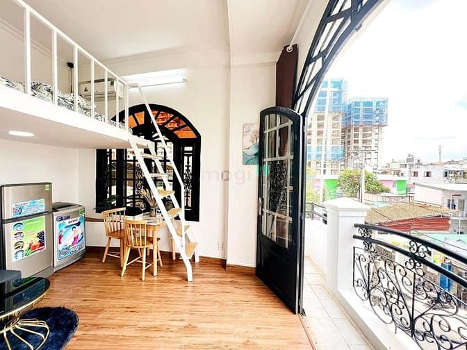 Hình ảnh 🌻Mb6623 nạp rút nhanh chóng duplex 40m2 Bancol - tách bếp - Full NT đường Phạm Văn Đồng