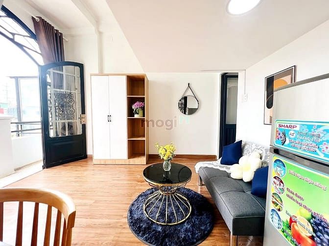 Hình ảnh 🌻Mb6623 nạp rút nhanh chóng duplex 40m2 Bancol - tách bếp - Full NT đường Phạm Văn Đồng