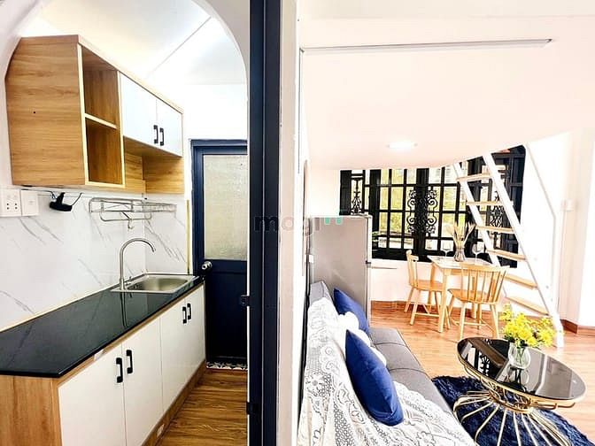 Hình ảnh 🌻Mb6623 nạp rút nhanh chóng duplex 40m2 Bancol - tách bếp - Full NT đường Phạm Văn Đồng