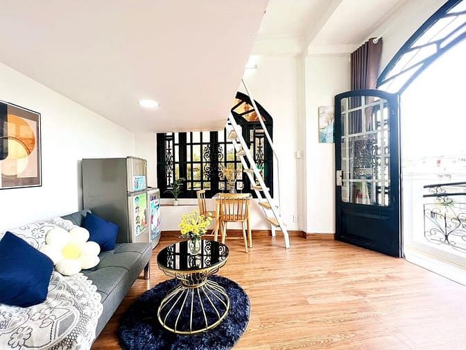 Hình ảnh 🌻Mb6623 nạp rút nhanh chóng duplex 40m2 Bancol - tách bếp - Full NT đường Phạm Văn Đồng