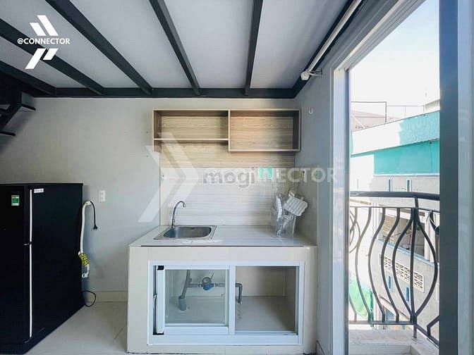 Hình ảnh Cho thuê phòng duplex ban công - có gác cao đứng được quận 7