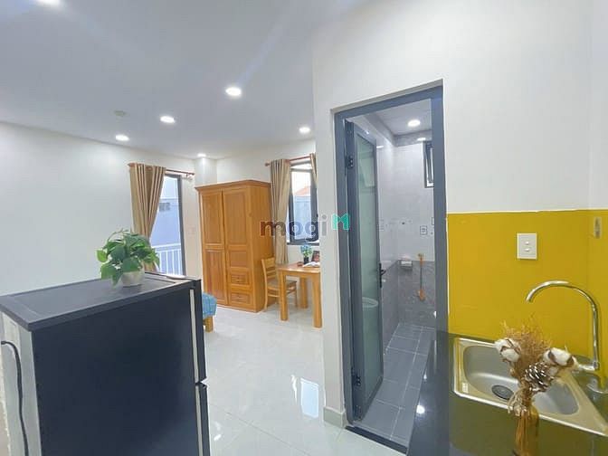 Hình ảnh Studio 30m2 - Ban Công - Thang máy - Bảo Vệ - Hầm xe