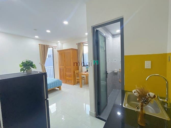 Hình ảnh Studio 30m2 - Ban Công - Thang máy - Bảo Vệ - Hầm xe