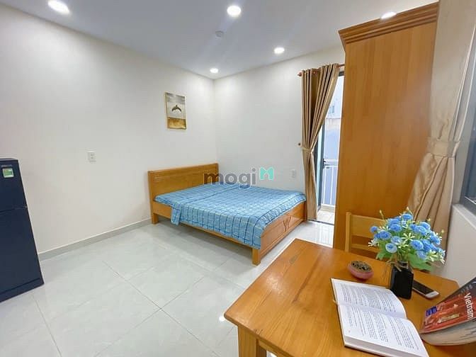 Hình ảnh Studio 30m2 - Ban Công - Thang máy - Bảo Vệ - Hầm xe