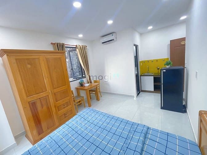 Hình ảnh Studio 30m2 - Ban Công - Thang máy - Bảo Vệ - Hầm xe