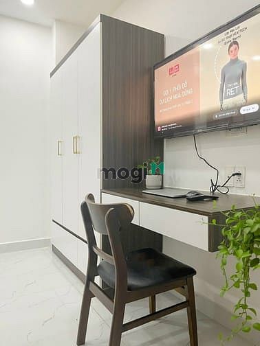Hình ảnh Studio Ban Công - Thang Máy - Hầm Xe - Gần Q1