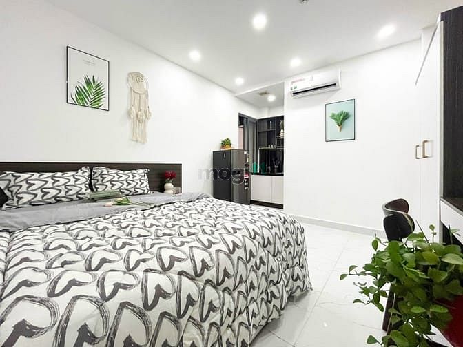 Hình ảnh Studio Ban Công - Thang Máy - Hầm Xe - Gần Q1