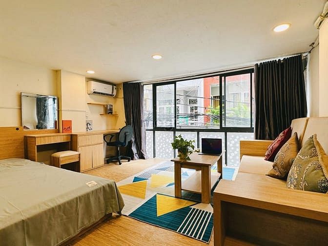 Hình ảnh CHDV mới cho thuê trống sẵn Tháng 5 - 6, quận Tân Bình