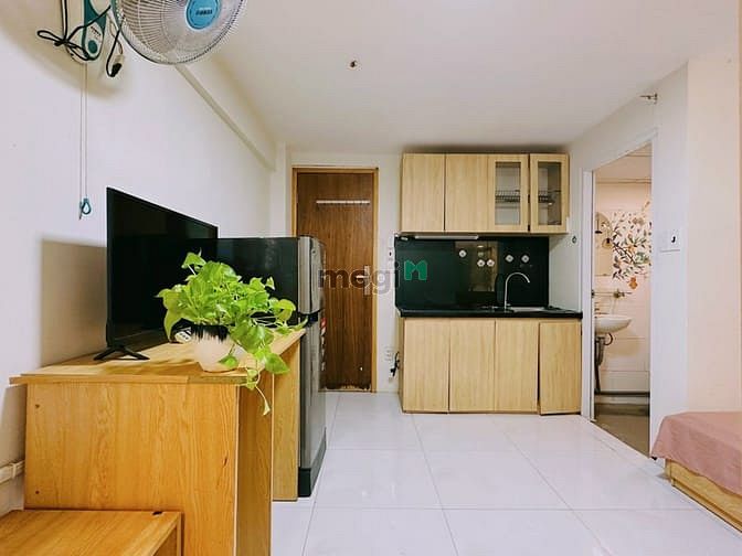 Hình ảnh CHDV mới cho thuê trống sẵn Tháng 5 - 6, quận Tân Bình